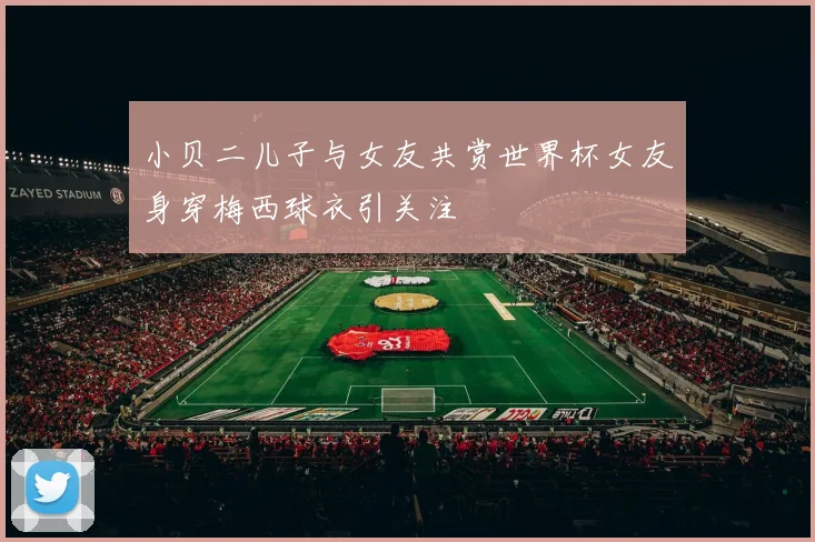 小贝二儿子与女友共赏世界杯女友身穿梅西球衣引关注